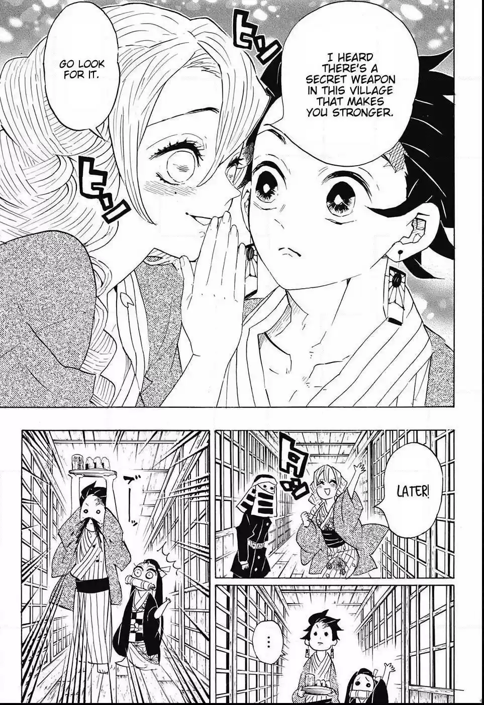 Demon Slayer: Kimetsu no Yaiba Demon Slayer Chapter 101