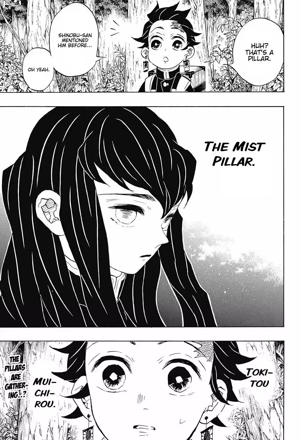 Demon Slayer: Kimetsu no Yaiba Demon Slayer Chapter 101