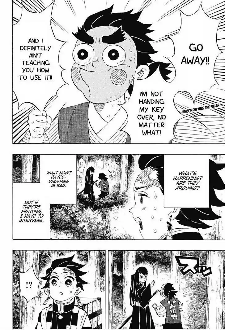 Demon Slayer: Kimetsu no Yaiba Demon Slayer Chapter 102