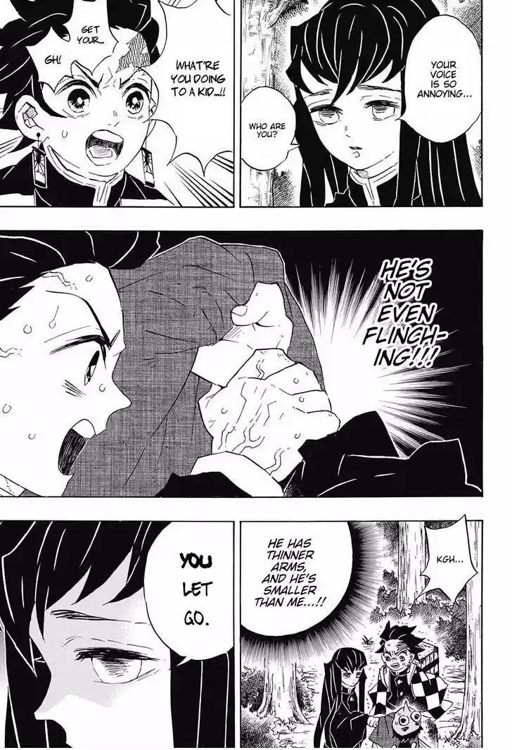 Demon Slayer: Kimetsu no Yaiba Demon Slayer Chapter 102