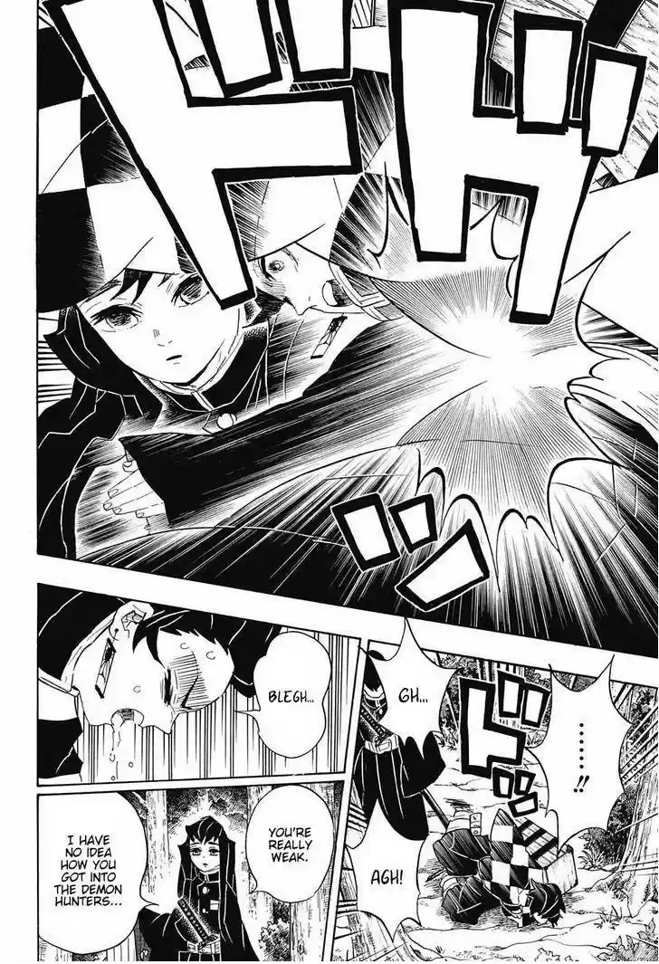 Demon Slayer: Kimetsu no Yaiba Demon Slayer Chapter 102