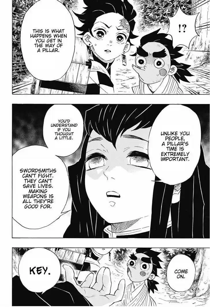 Demon Slayer: Kimetsu no Yaiba Demon Slayer Chapter 102