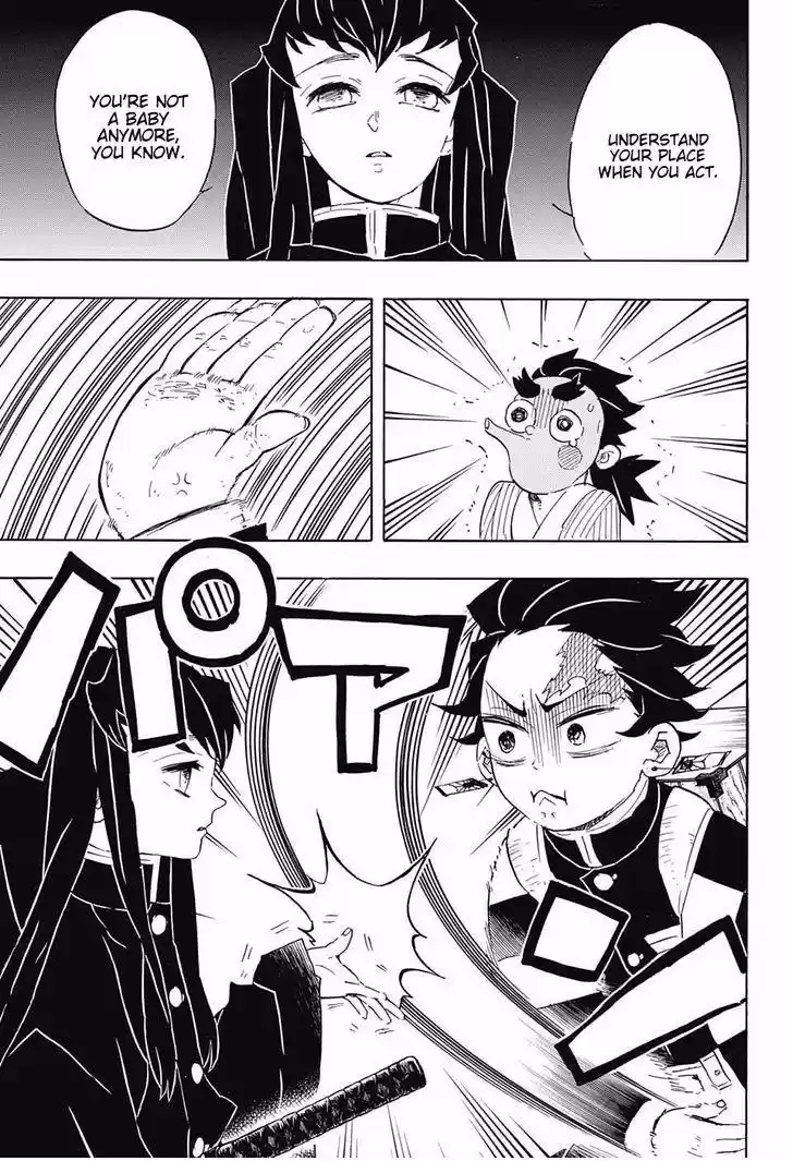 Demon Slayer: Kimetsu no Yaiba Demon Slayer Chapter 102