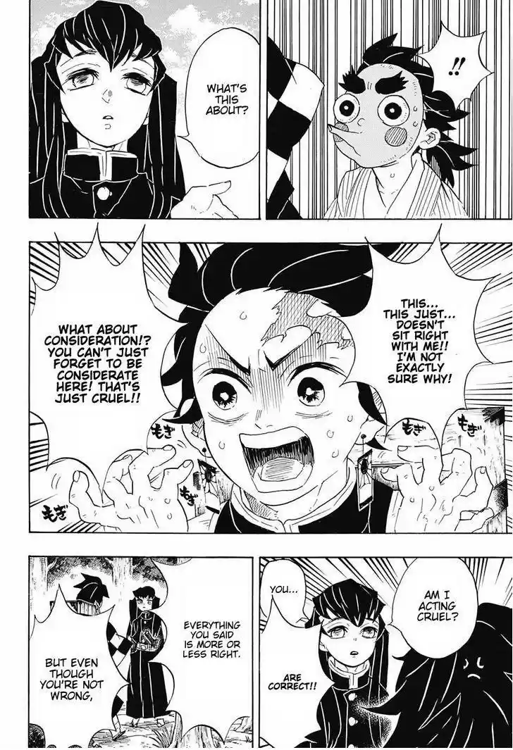 Demon Slayer: Kimetsu no Yaiba Demon Slayer Chapter 102