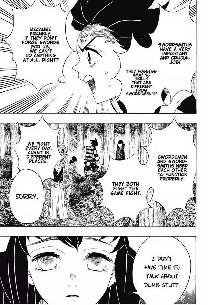 Demon Slayer: Kimetsu no Yaiba Demon Slayer Chapter 102