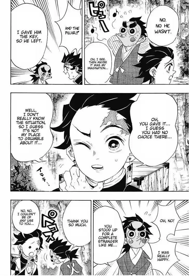 Demon Slayer: Kimetsu no Yaiba Demon Slayer Chapter 102