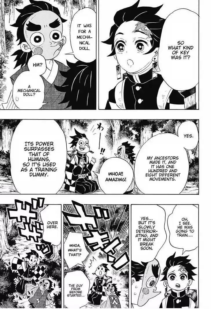 Demon Slayer: Kimetsu no Yaiba Demon Slayer Chapter 102