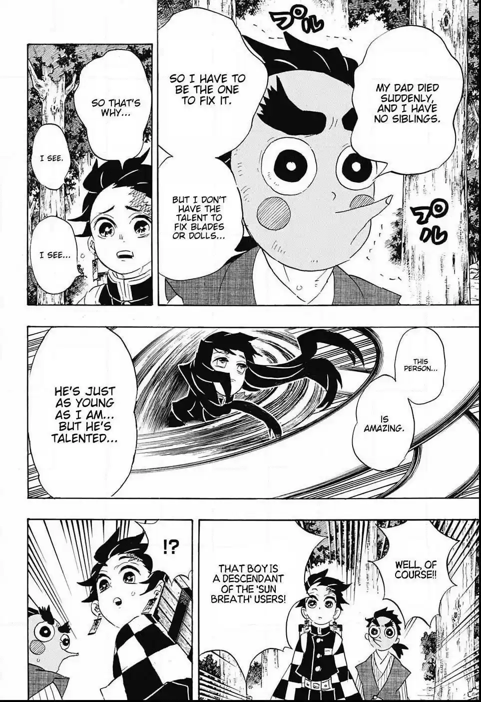 Demon Slayer: Kimetsu no Yaiba Demon Slayer Chapter 103