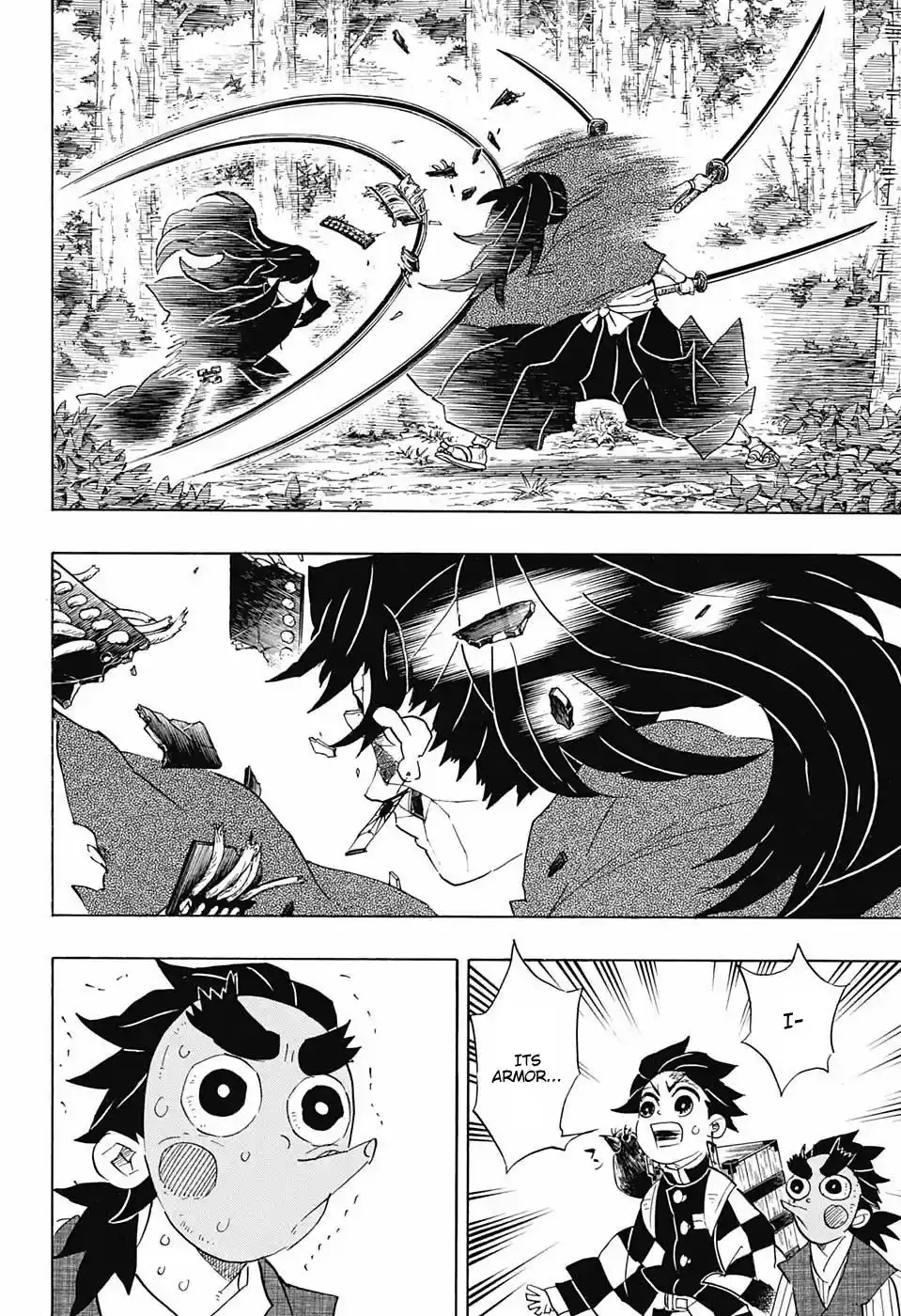 Demon Slayer: Kimetsu no Yaiba Demon Slayer Chapter 103
