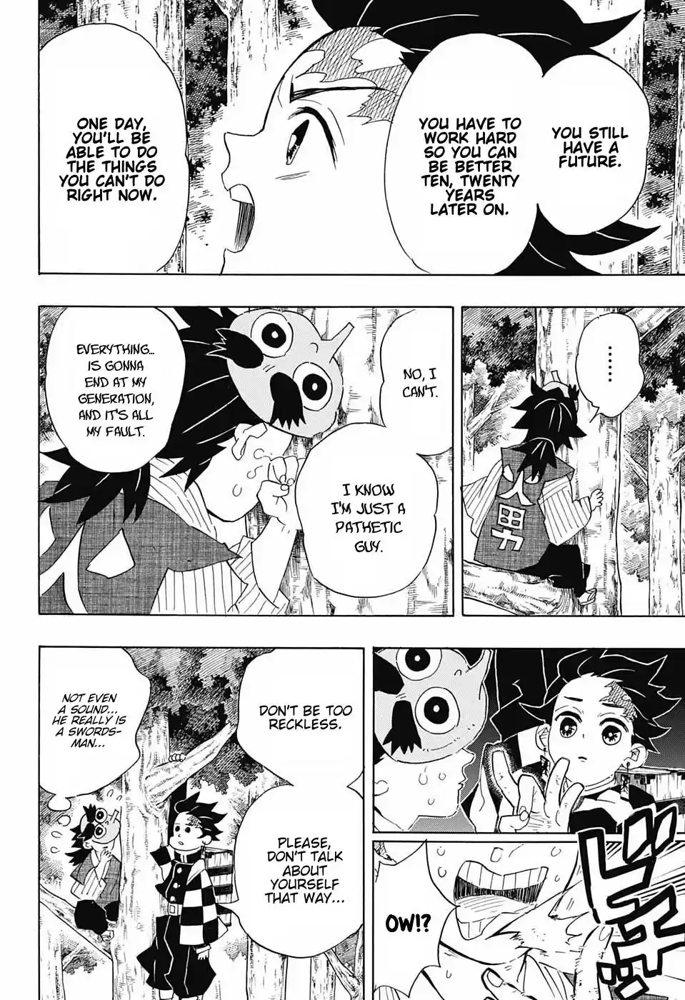 Demon Slayer: Kimetsu no Yaiba Demon Slayer Chapter 103