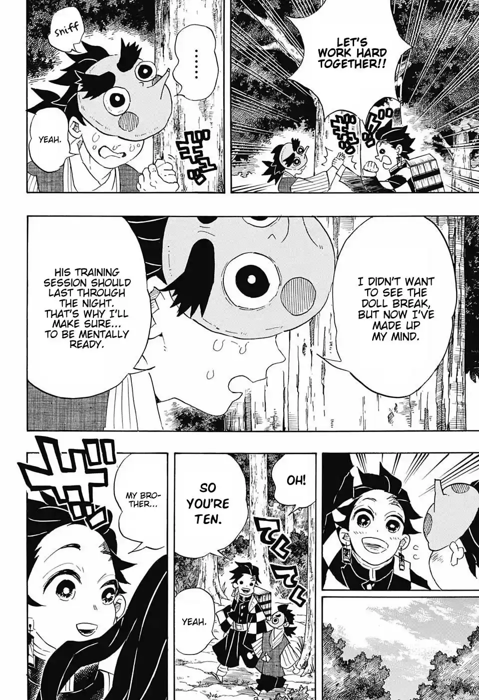 Demon Slayer: Kimetsu no Yaiba Demon Slayer Chapter 103