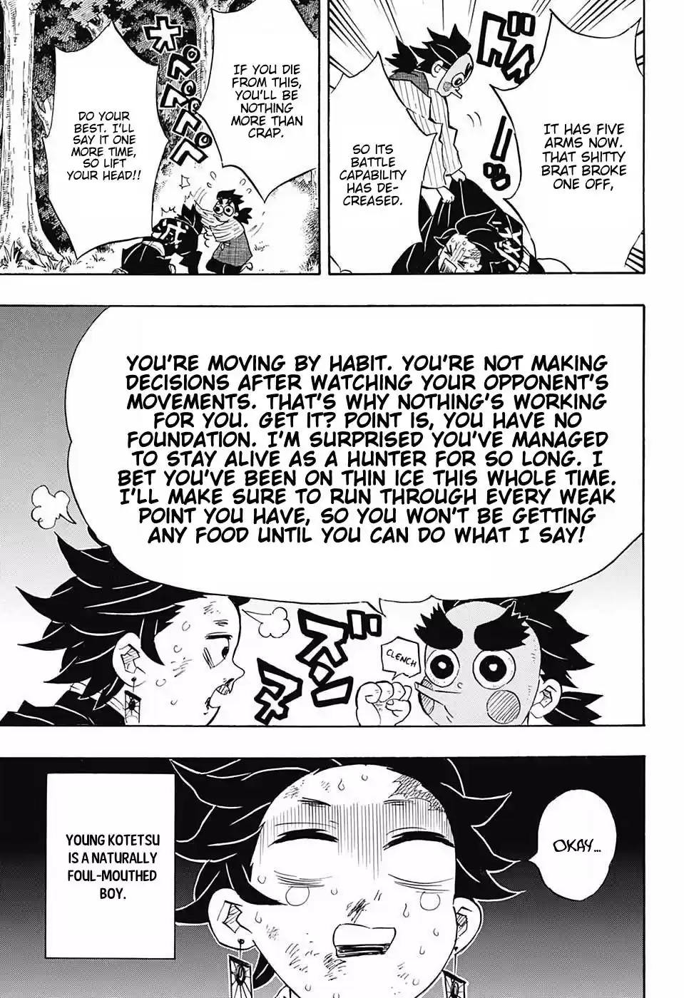 Demon Slayer: Kimetsu no Yaiba Demon Slayer Chapter 104