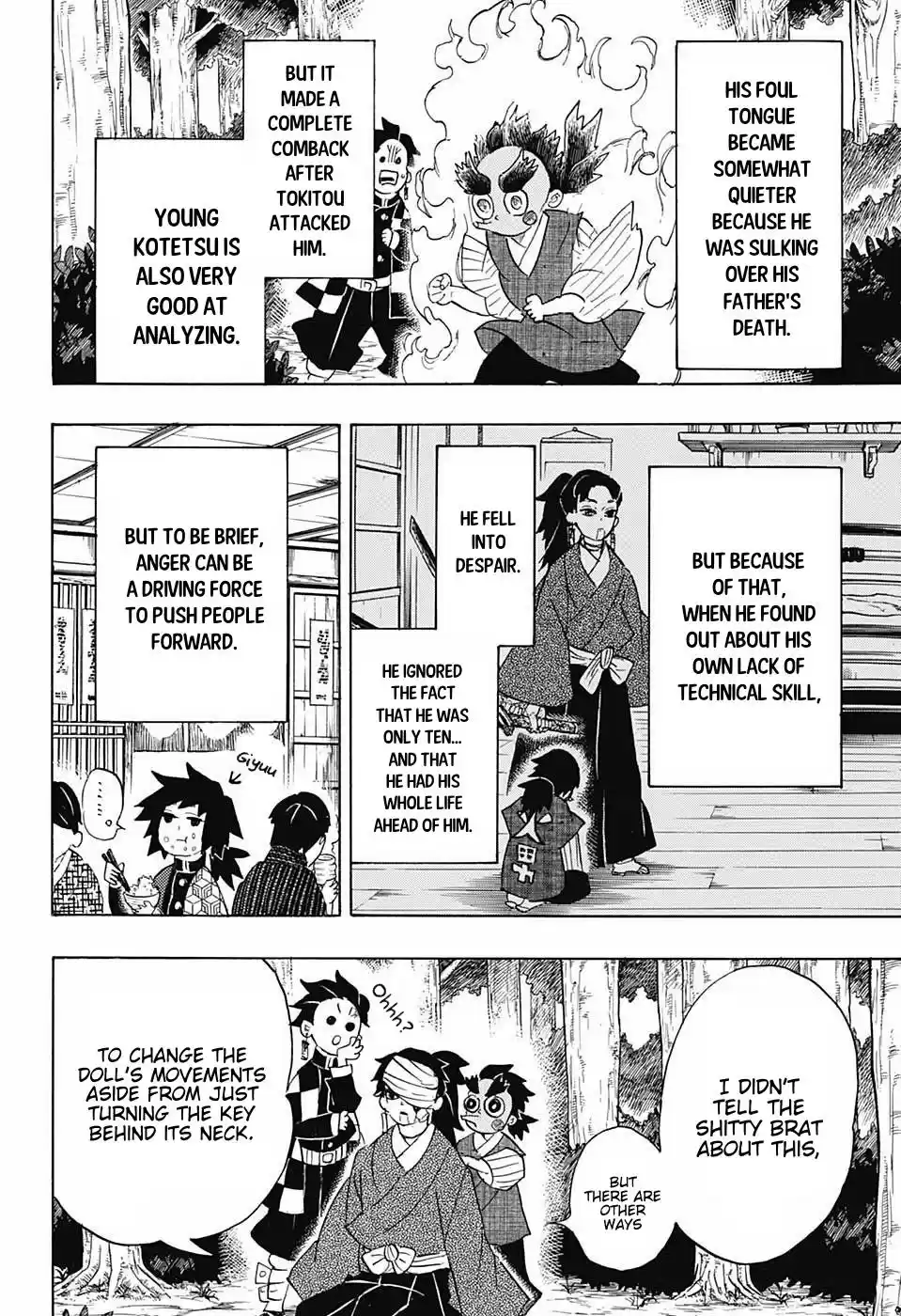 Demon Slayer: Kimetsu no Yaiba Demon Slayer Chapter 104