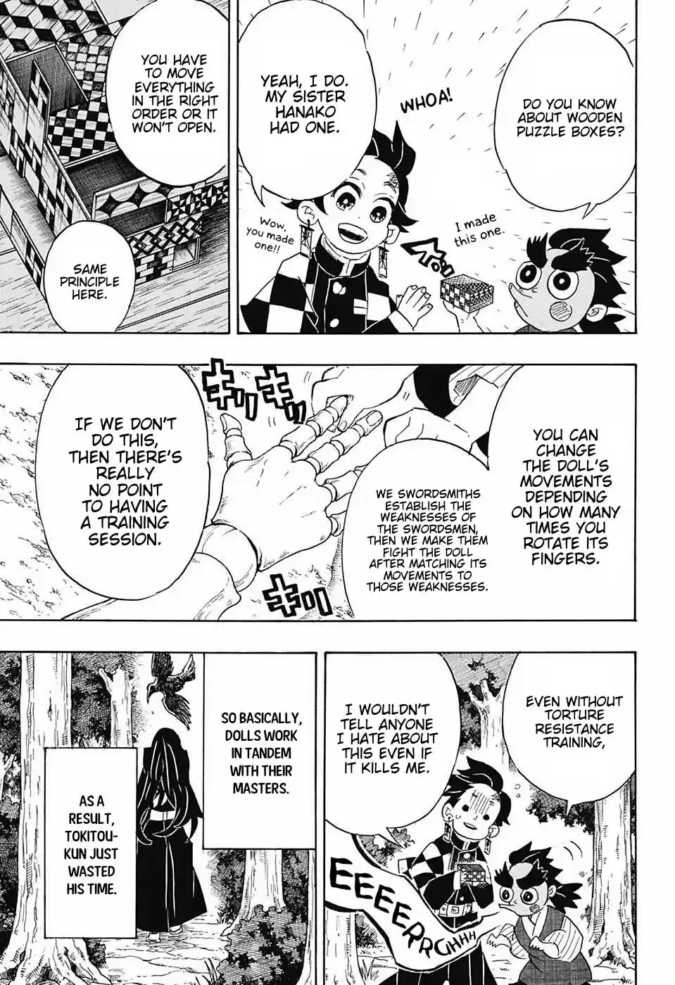 Demon Slayer: Kimetsu no Yaiba Demon Slayer Chapter 104