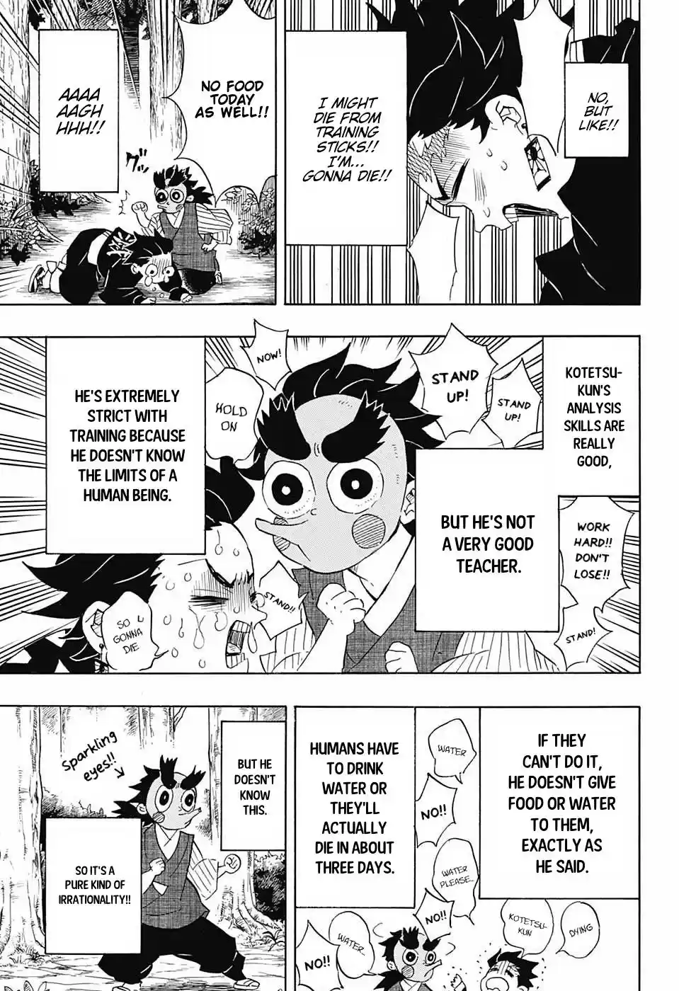 Demon Slayer: Kimetsu no Yaiba Demon Slayer Chapter 104