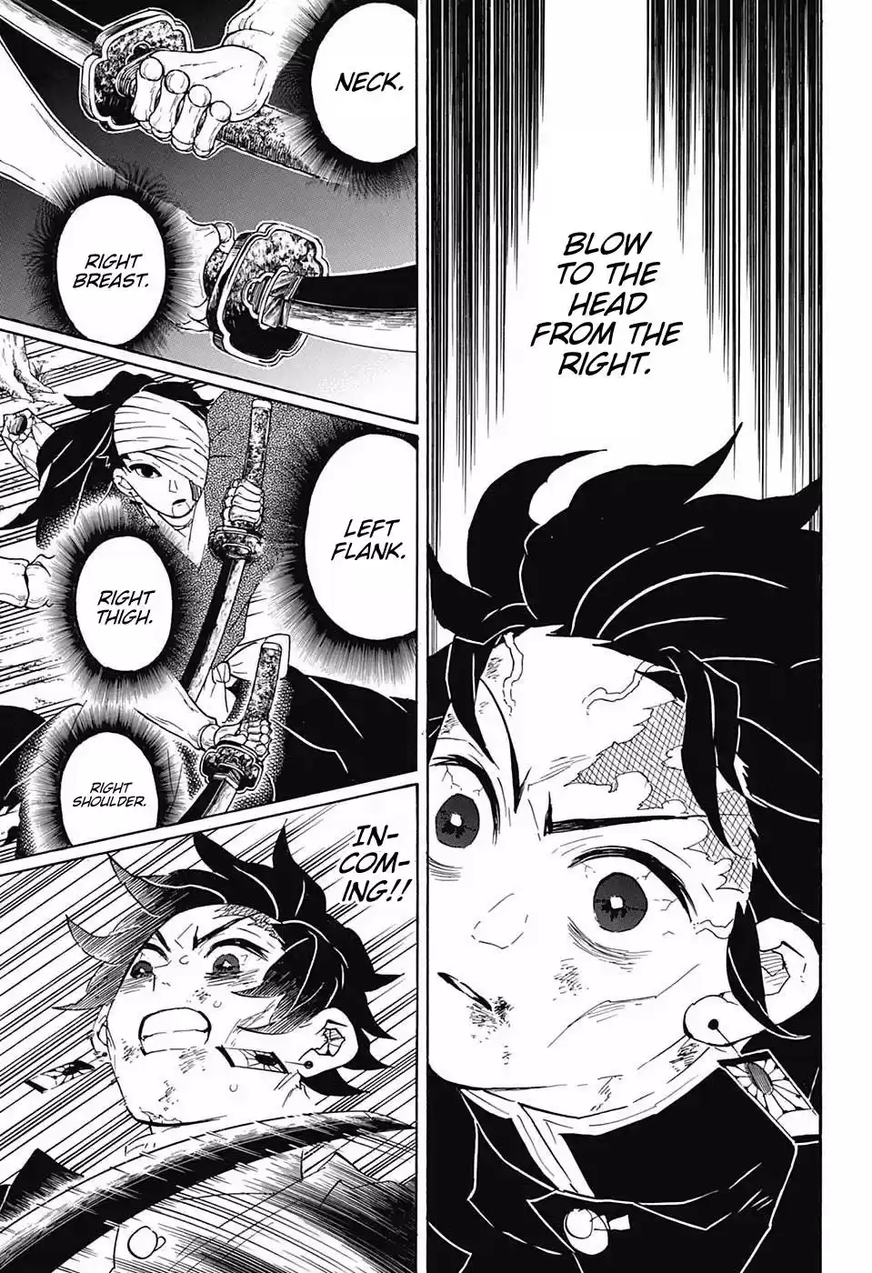 Demon Slayer: Kimetsu no Yaiba Demon Slayer Chapter 104