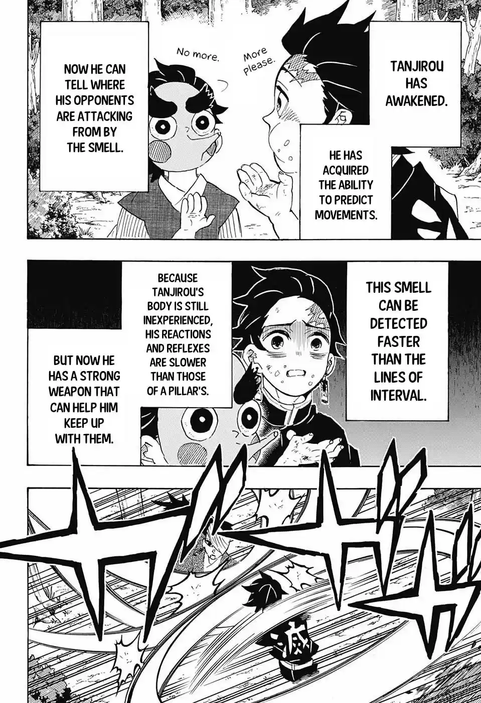 Demon Slayer: Kimetsu no Yaiba Demon Slayer Chapter 104