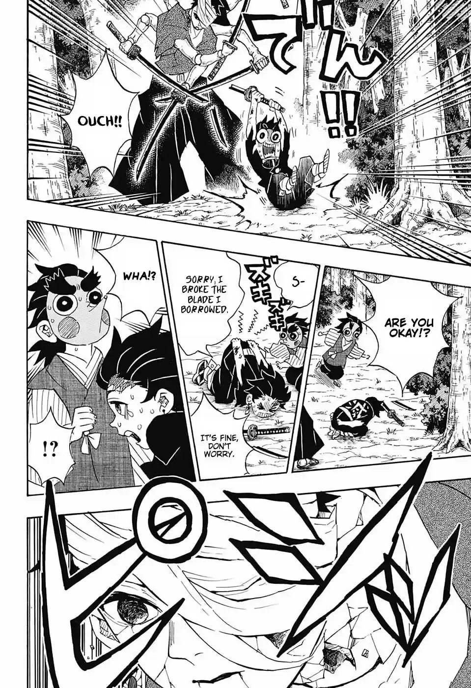 Demon Slayer: Kimetsu no Yaiba Demon Slayer Chapter 104