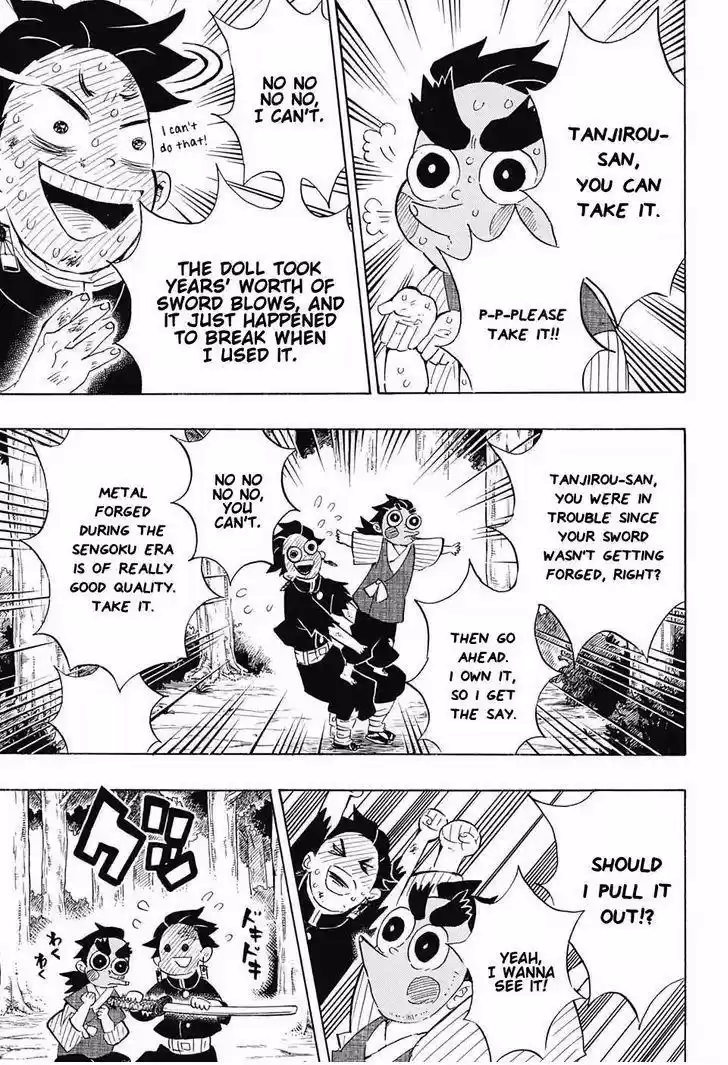 Demon Slayer: Kimetsu no Yaiba Demon Slayer Chapter 105