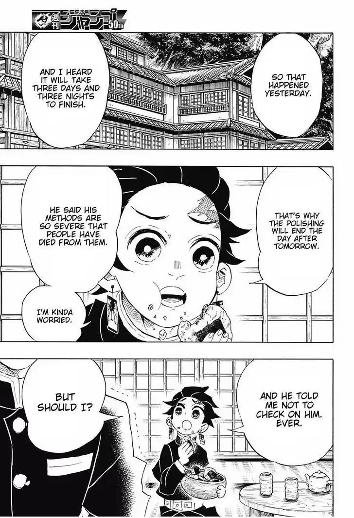 Demon Slayer: Kimetsu no Yaiba Demon Slayer Chapter 105