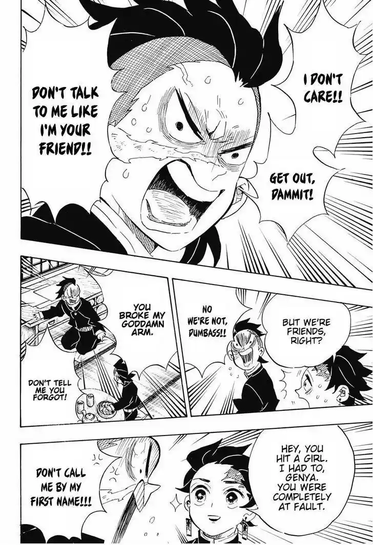 Demon Slayer: Kimetsu no Yaiba Demon Slayer Chapter 105