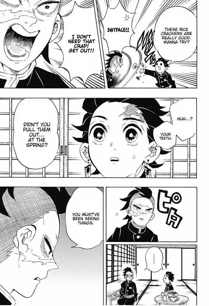 Demon Slayer: Kimetsu no Yaiba Demon Slayer Chapter 105