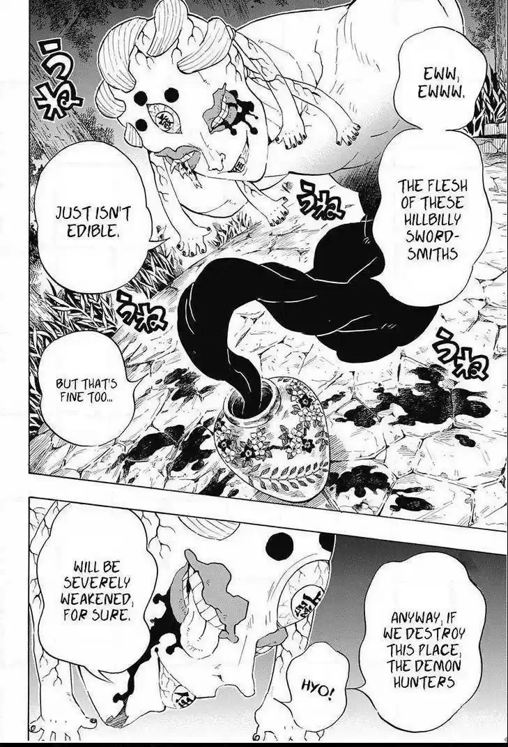 Demon Slayer: Kimetsu no Yaiba Demon Slayer Chapter 105