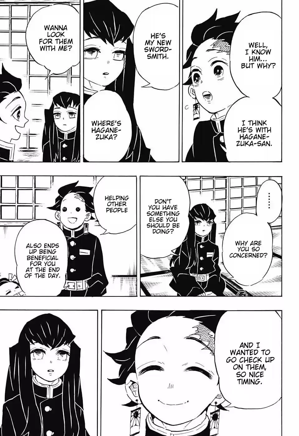 Demon Slayer: Kimetsu no Yaiba Demon Slayer Chapter 106