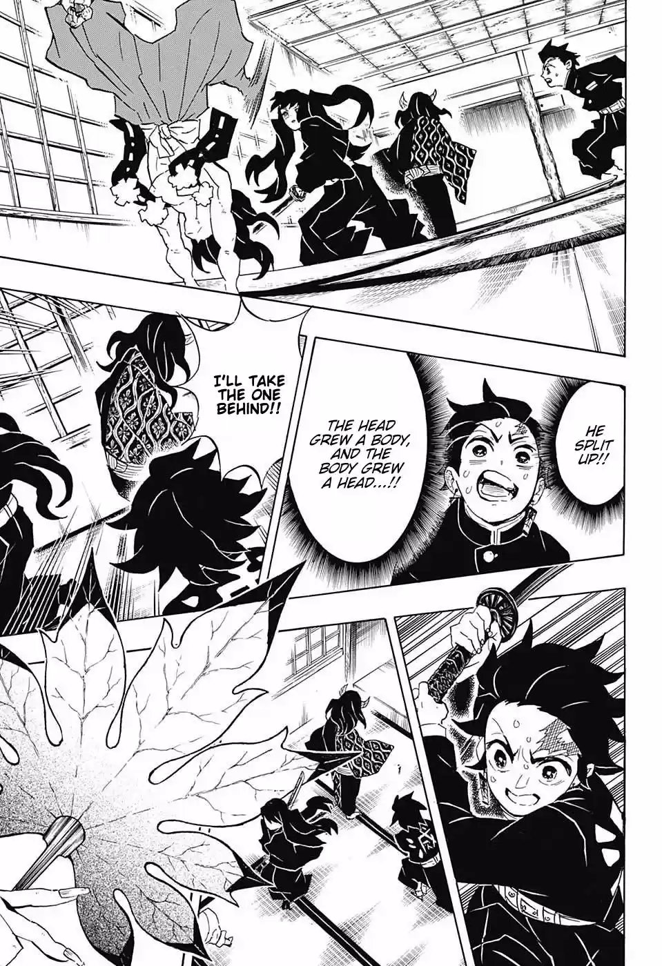 Demon Slayer: Kimetsu no Yaiba Demon Slayer Chapter 106