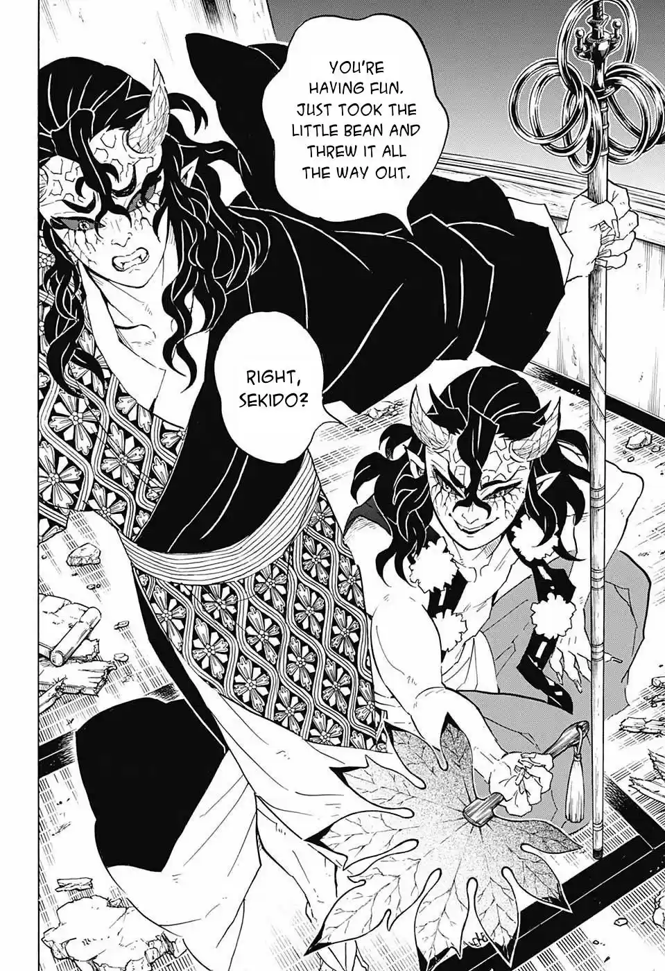 Demon Slayer: Kimetsu no Yaiba Demon Slayer Chapter 106