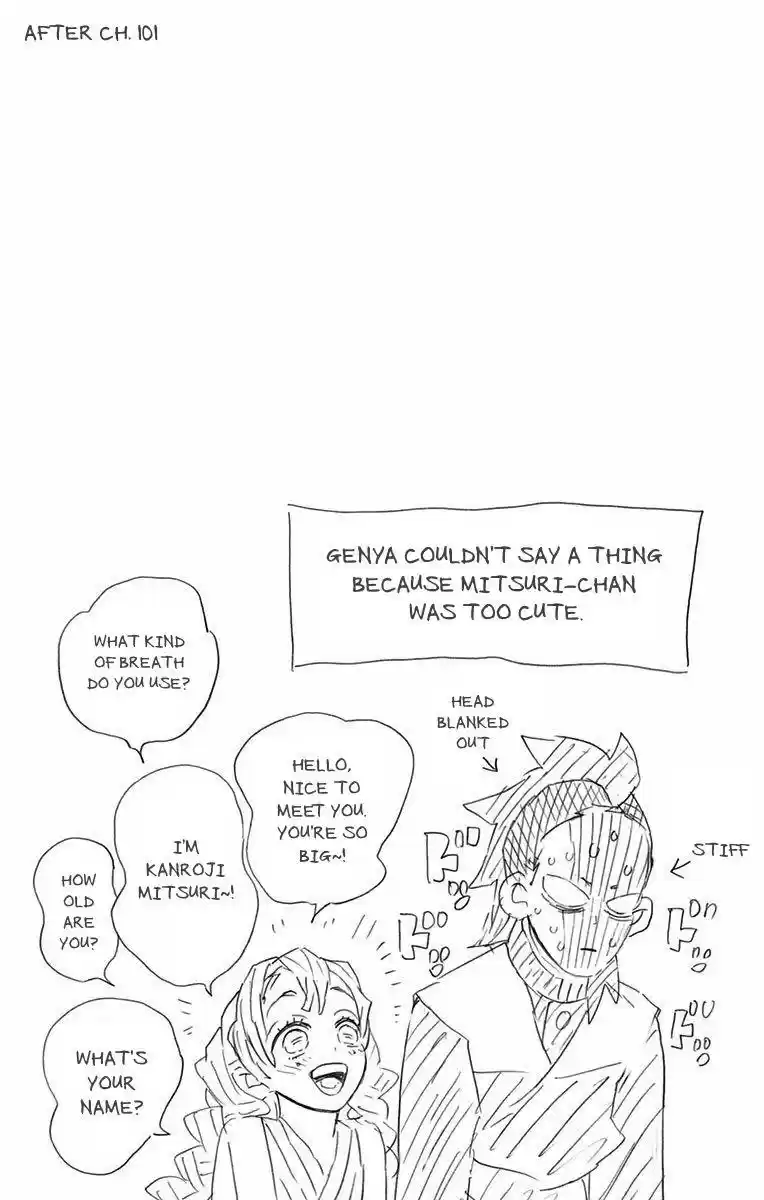 Demon Slayer: Kimetsu no Yaiba Demon Slayer Chapter 106.5