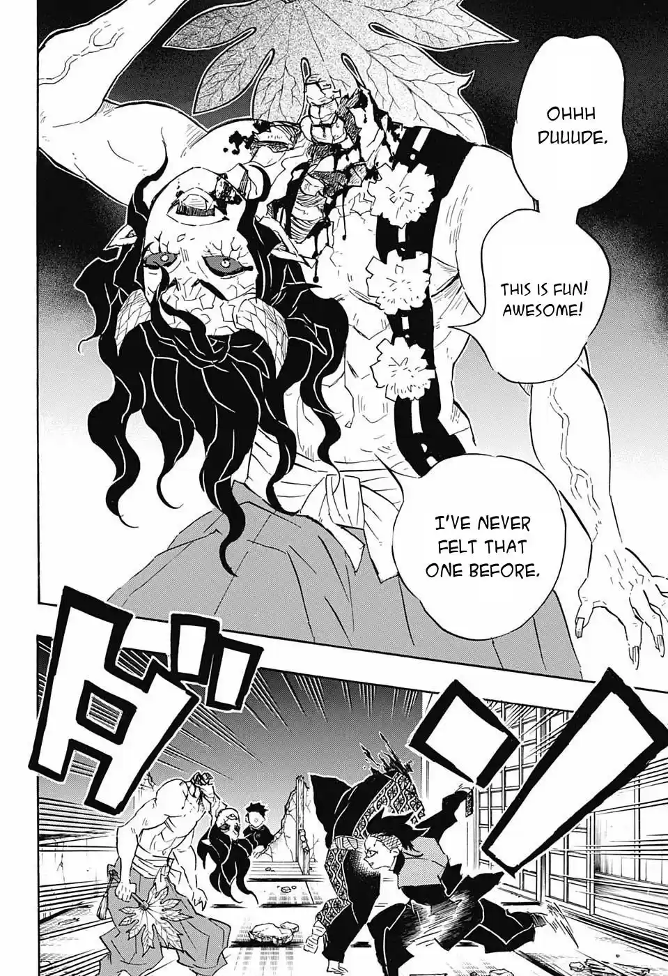 Demon Slayer: Kimetsu no Yaiba Demon Slayer Chapter 107