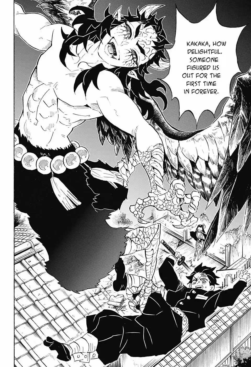 Demon Slayer: Kimetsu no Yaiba Demon Slayer Chapter 107