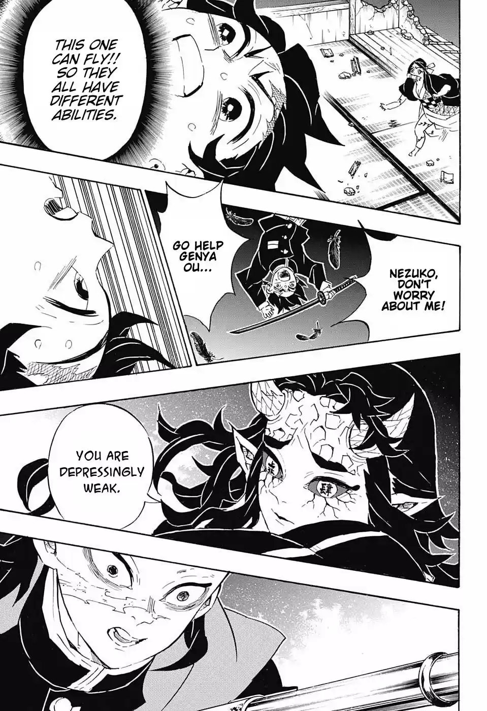 Demon Slayer: Kimetsu no Yaiba Demon Slayer Chapter 107