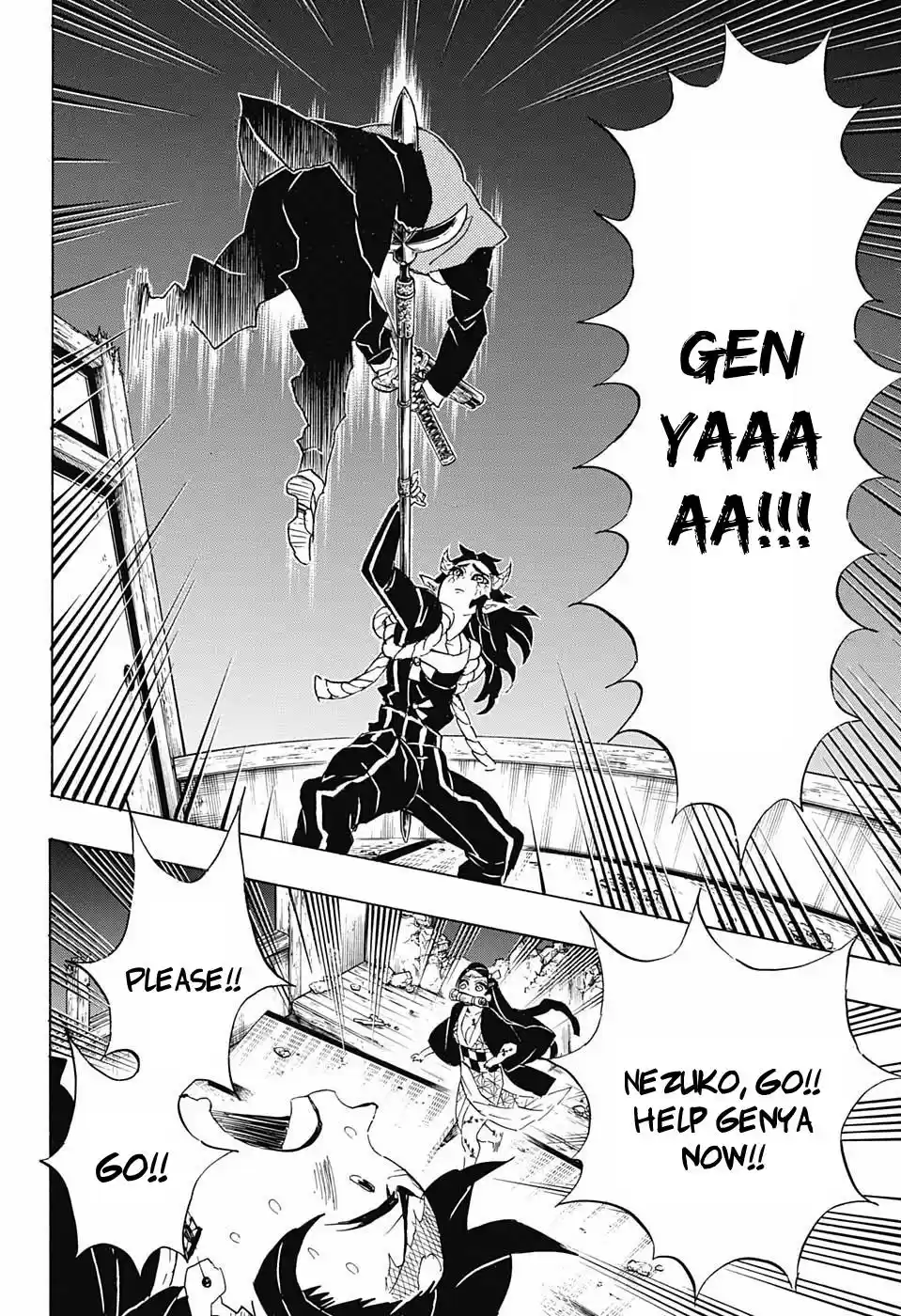 Demon Slayer: Kimetsu no Yaiba Demon Slayer Chapter 107