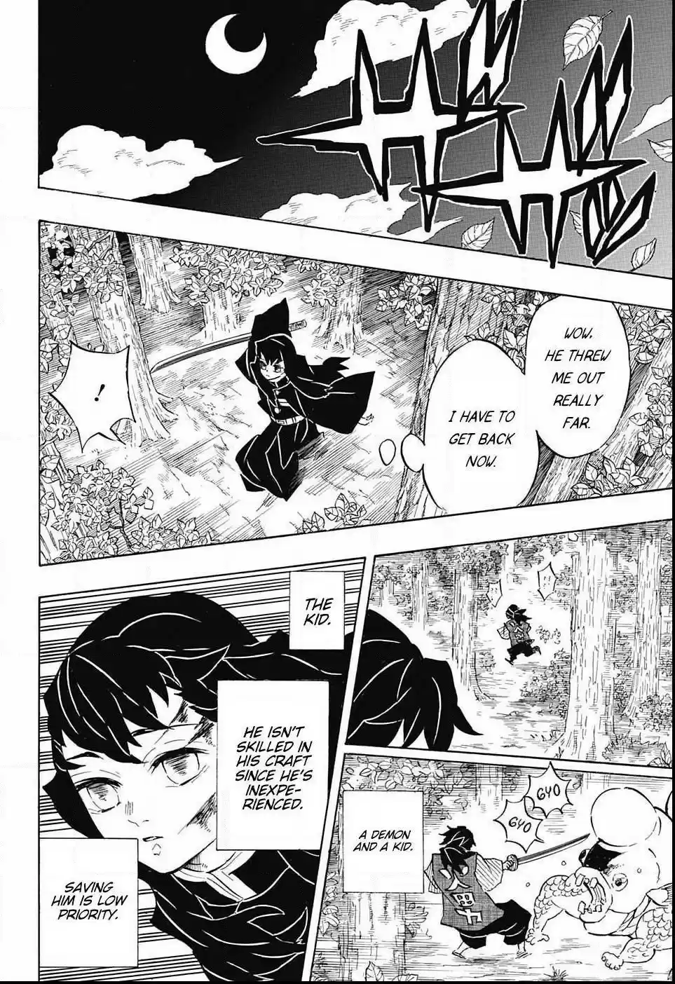 Demon Slayer: Kimetsu no Yaiba Demon Slayer Chapter 107