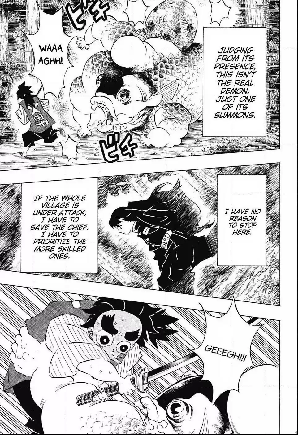 Demon Slayer: Kimetsu no Yaiba Demon Slayer Chapter 107