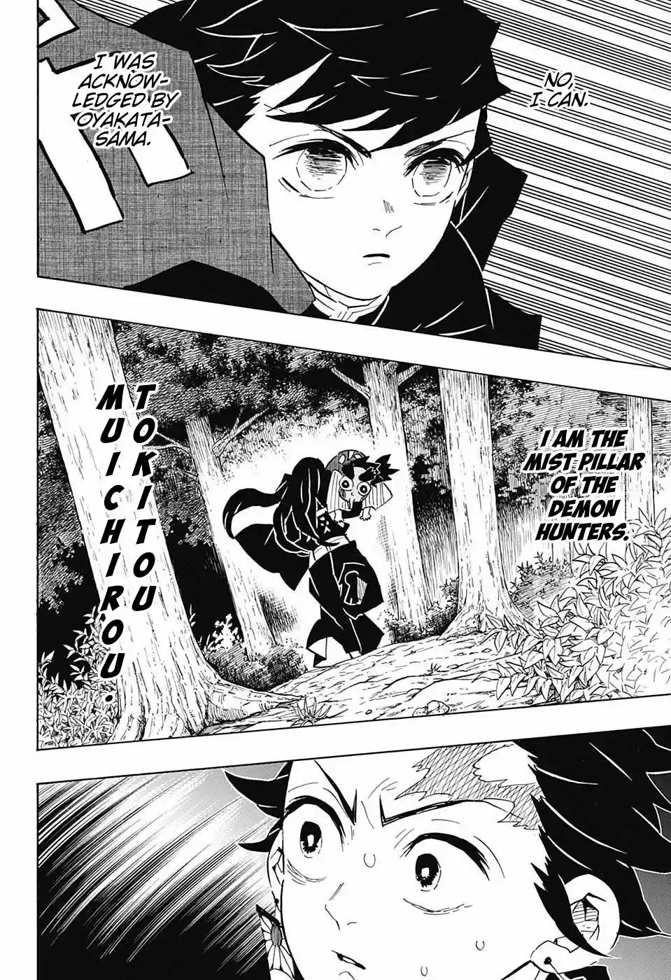Demon Slayer: Kimetsu no Yaiba Demon Slayer Chapter 108