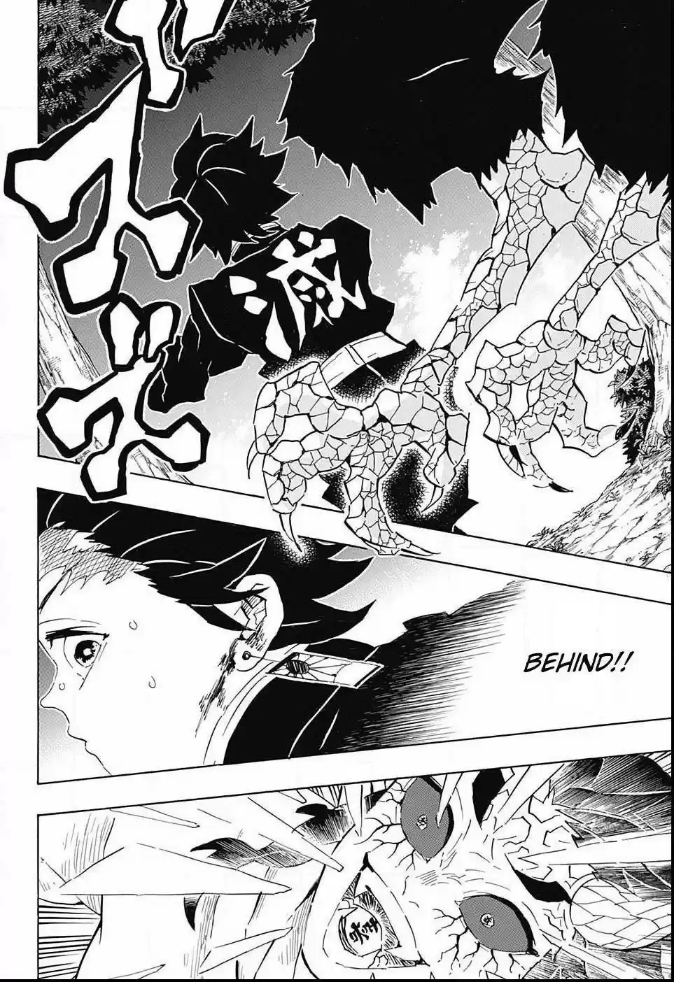 Demon Slayer: Kimetsu no Yaiba Demon Slayer Chapter 108