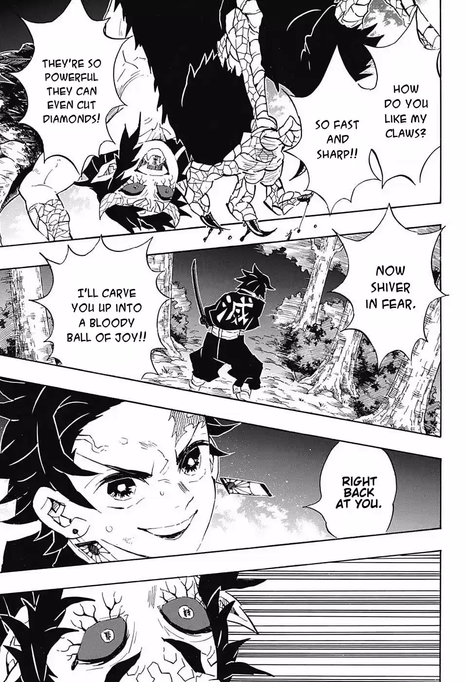 Demon Slayer: Kimetsu no Yaiba Demon Slayer Chapter 108