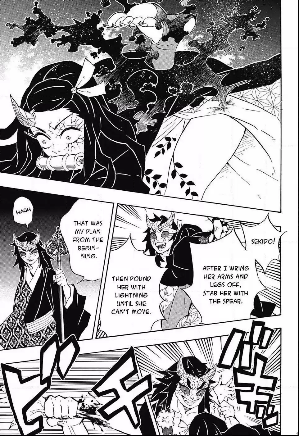 Demon Slayer: Kimetsu no Yaiba Demon Slayer Chapter 109