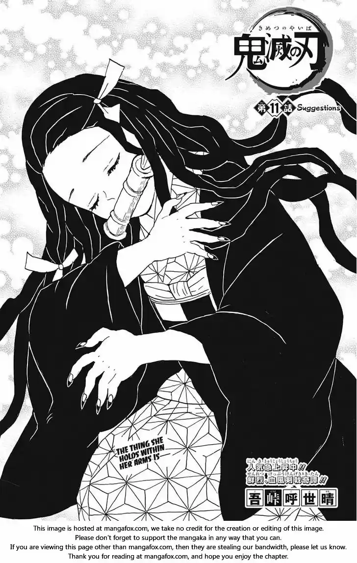 Demon Slayer: Kimetsu no Yaiba Demon Slayer Chapter 11