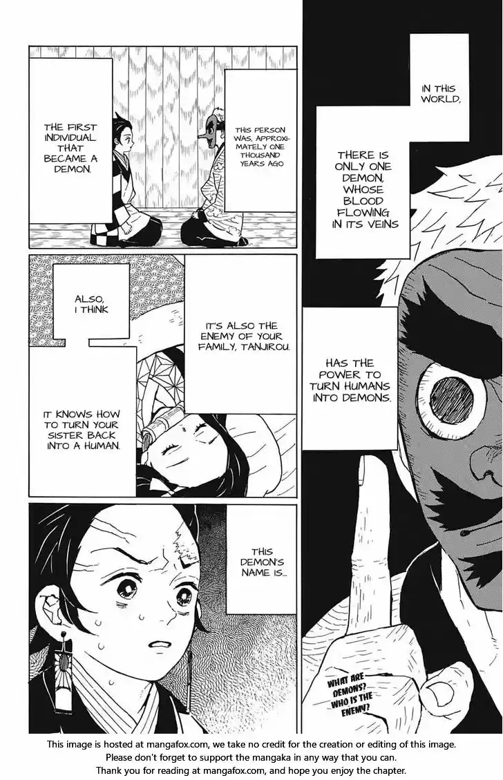 Demon Slayer: Kimetsu no Yaiba Demon Slayer Chapter 11