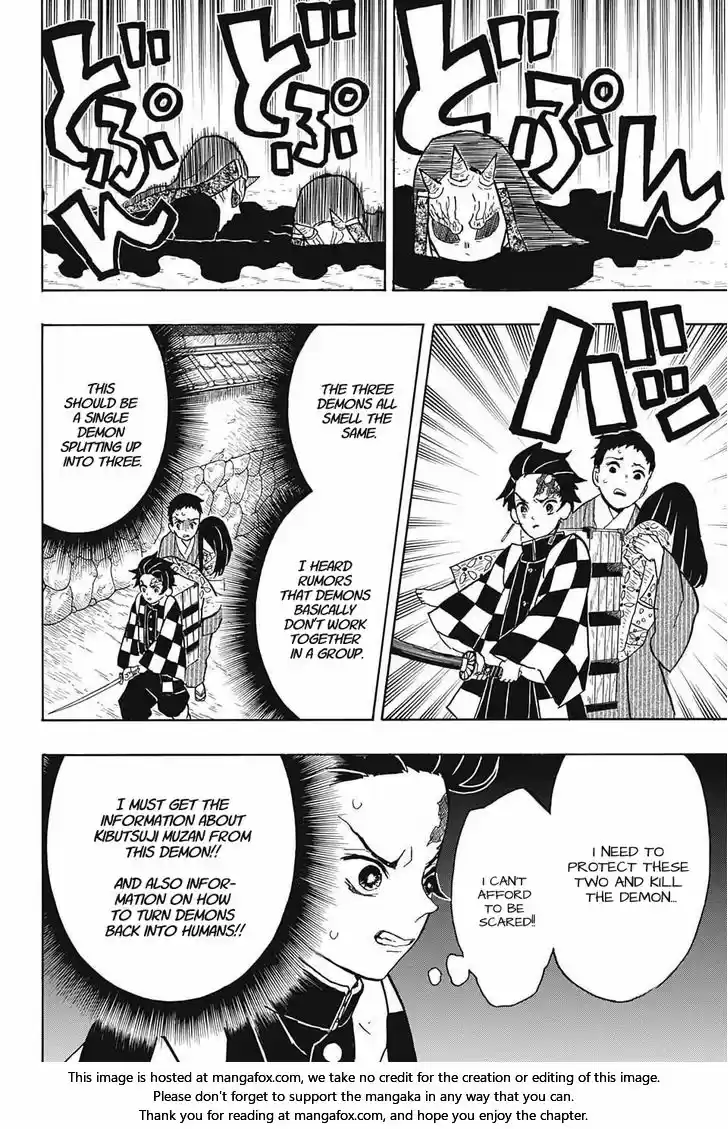 Demon Slayer: Kimetsu no Yaiba Demon Slayer Chapter 11