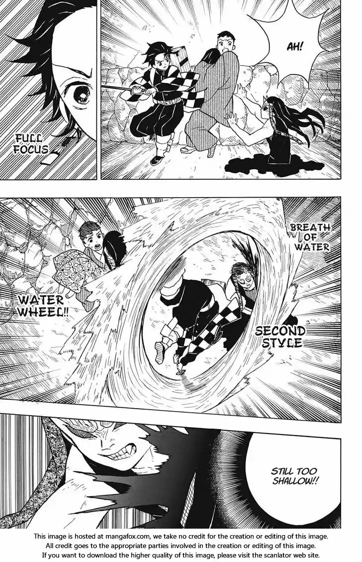 Demon Slayer: Kimetsu no Yaiba Demon Slayer Chapter 11