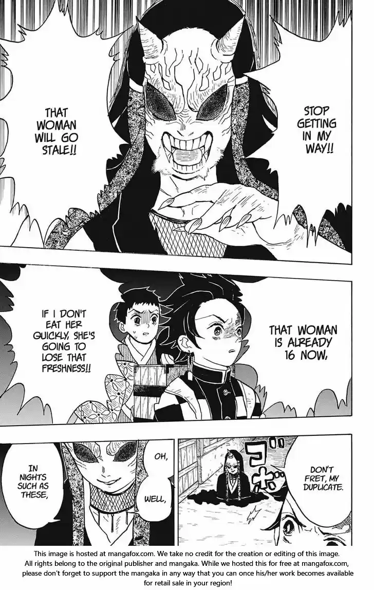 Demon Slayer: Kimetsu no Yaiba Demon Slayer Chapter 11