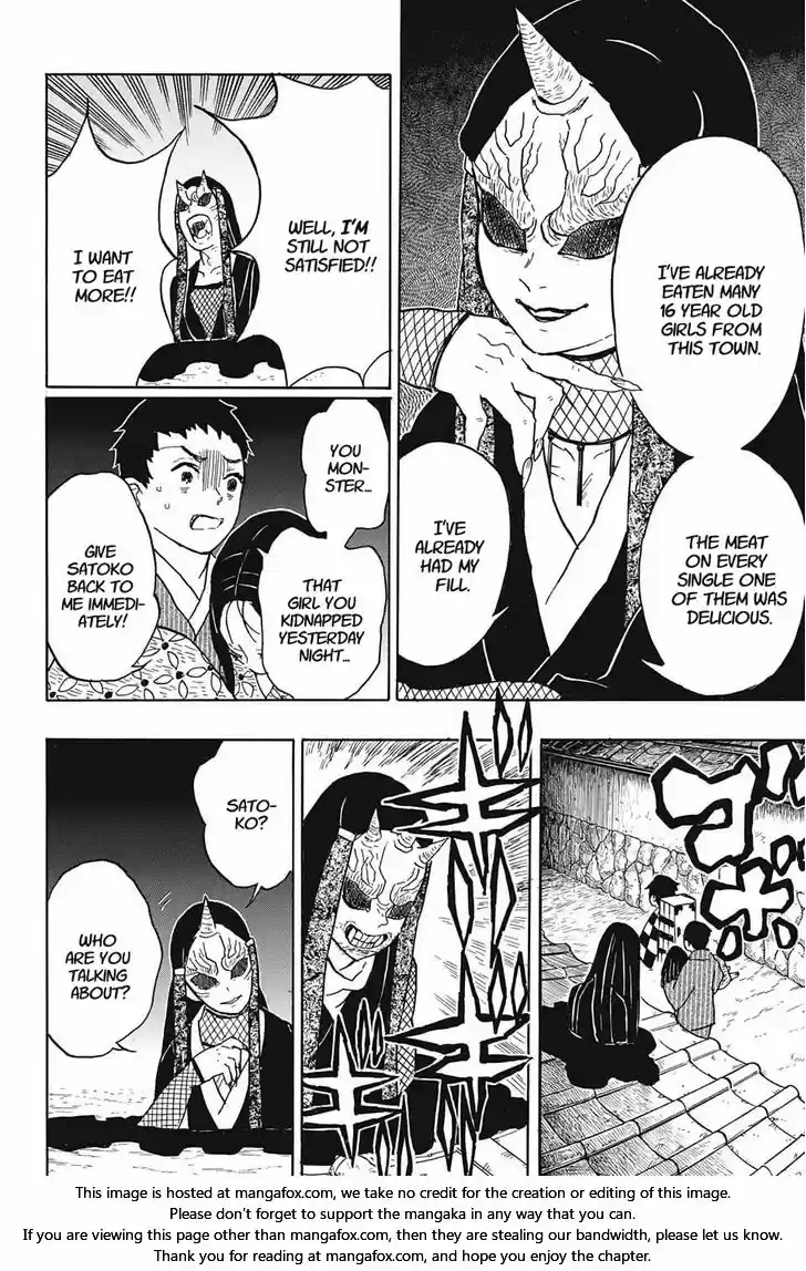 Demon Slayer: Kimetsu no Yaiba Demon Slayer Chapter 11