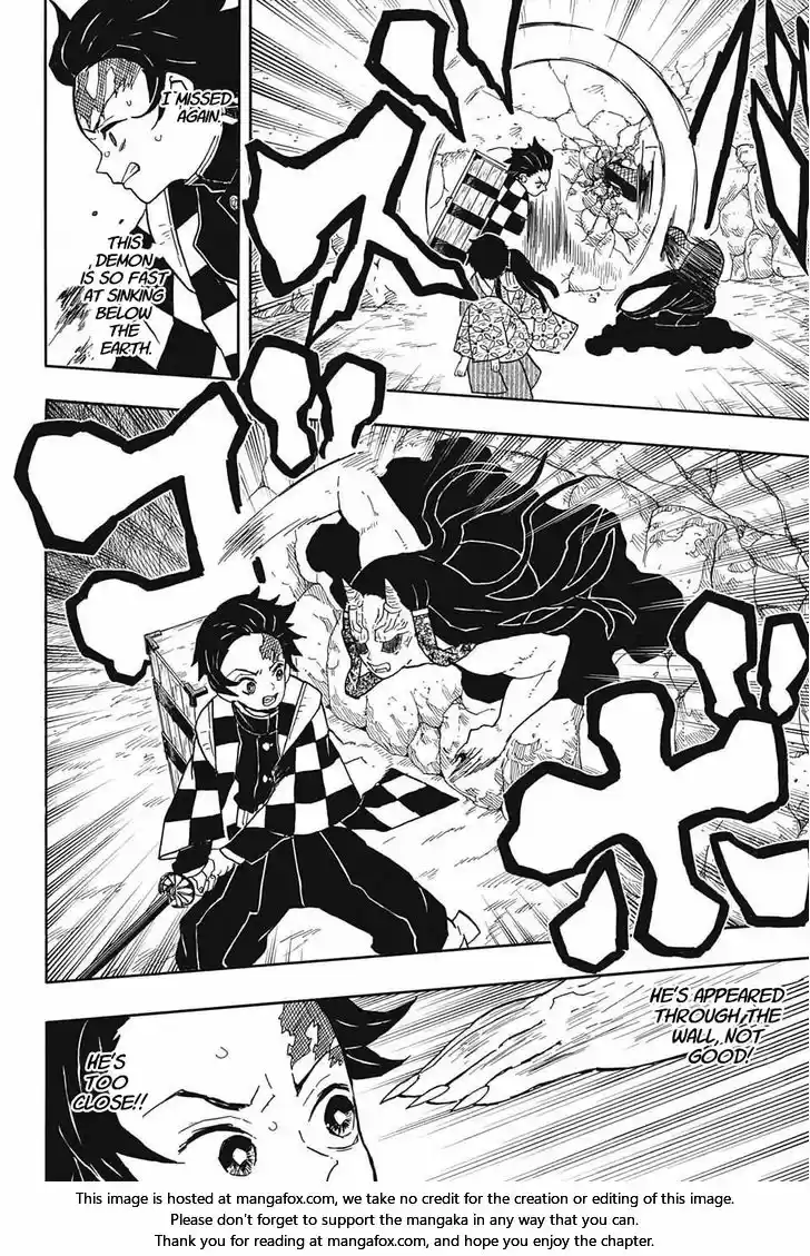 Demon Slayer: Kimetsu no Yaiba Demon Slayer Chapter 11