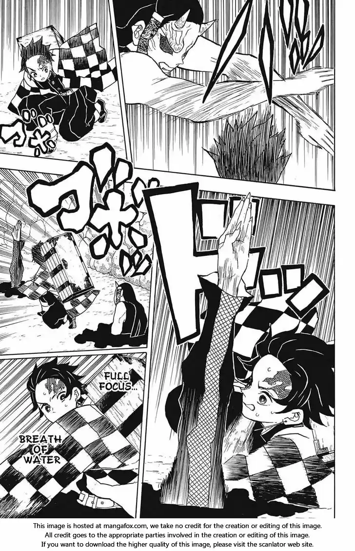 Demon Slayer: Kimetsu no Yaiba Demon Slayer Chapter 11