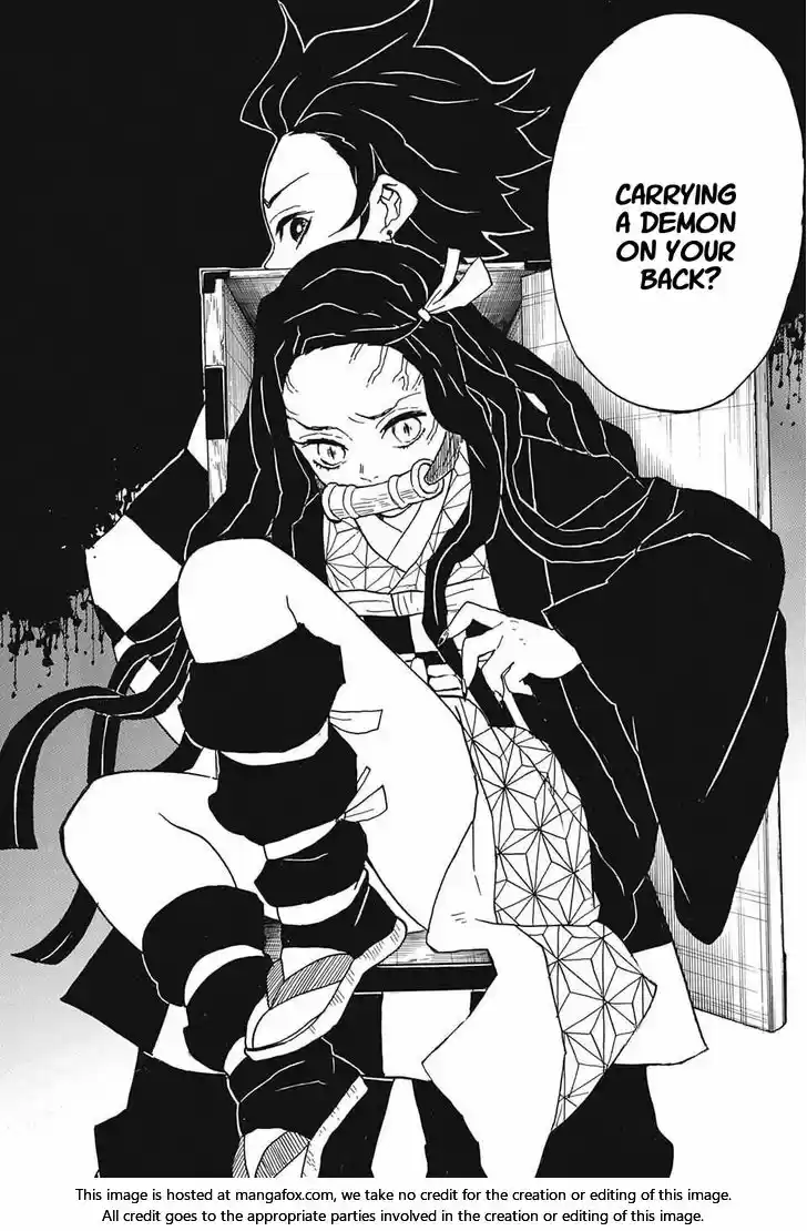 Demon Slayer: Kimetsu no Yaiba Demon Slayer Chapter 11